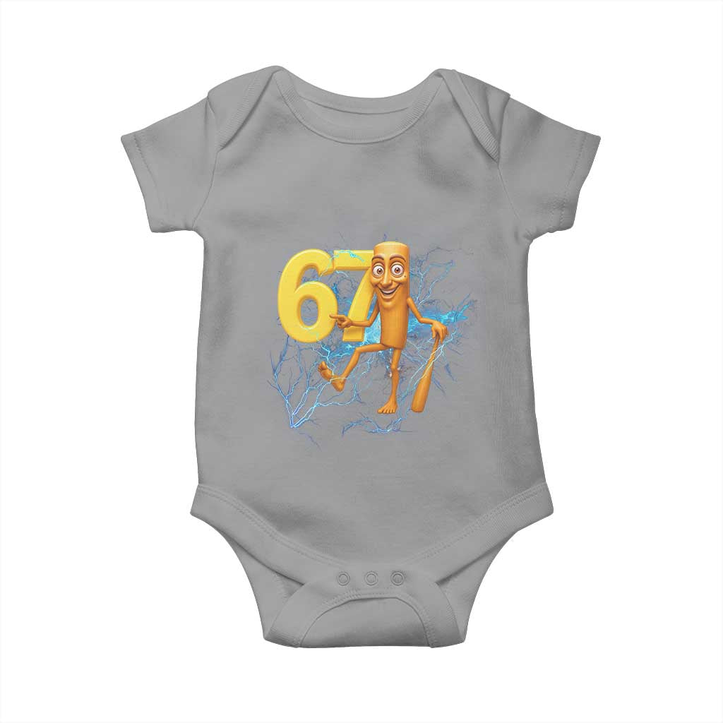Tung Tung Sahur Six Seven Meme Baby Onesie Funny Gen Z Alpha Gift - Wonder Print Shop