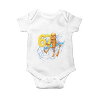 Tung Tung Sahur Six Seven Meme Baby Onesie Funny Gen Z Alpha Gift - Wonder Print Shop