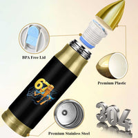 Tung Tung Sahur Six Seven Meme Bullet Tumbler Funny Gen Z Alpha Gift - Wonder Print Shop