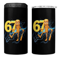 Tung Tung Sahur Six Seven Meme 4 in 1 Can Cooler Tumbler Funny Gen Z Alpha Gift - Wonder Print Shop