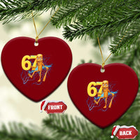 Tung Tung Sahur Six Seven Meme Ceramic Ornament Funny Gen Z Alpha Gift - Wonder Print Shop