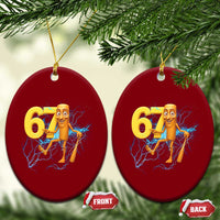 Tung Tung Sahur Six Seven Meme Ceramic Ornament Funny Gen Z Alpha Gift - Wonder Print Shop