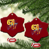Tung Tung Sahur Six Seven Meme Ceramic Ornament Funny Gen Z Alpha Gift - Wonder Print Shop