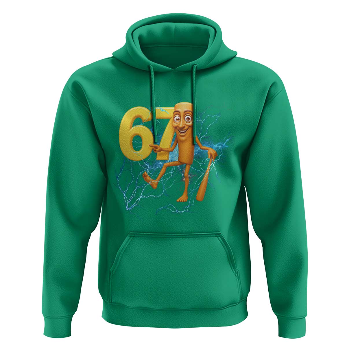 Tung Tung Sahur Six Seven Meme Hoodie Funny Gen Z Alpha Gift - Wonder Print Shop