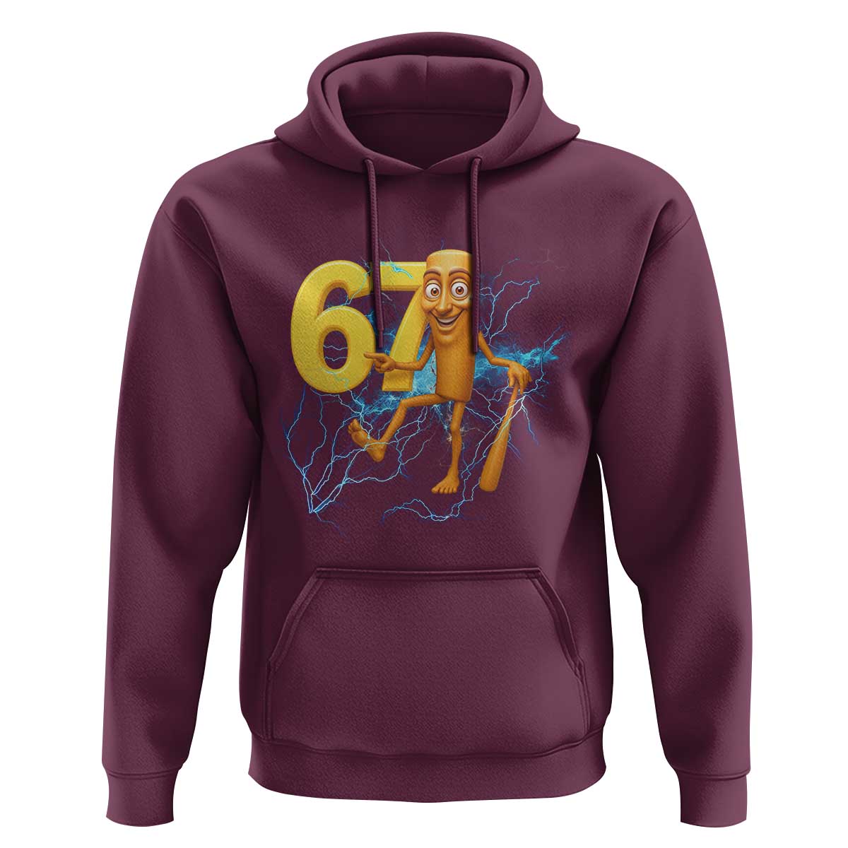 Tung Tung Sahur Six Seven Meme Hoodie Funny Gen Z Alpha Gift - Wonder Print Shop
