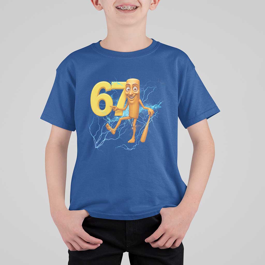 Tung Tung Sahur Six Seven Meme T Shirt For Kid Funny Gen Z Alpha Gift - Wonder Print Shop