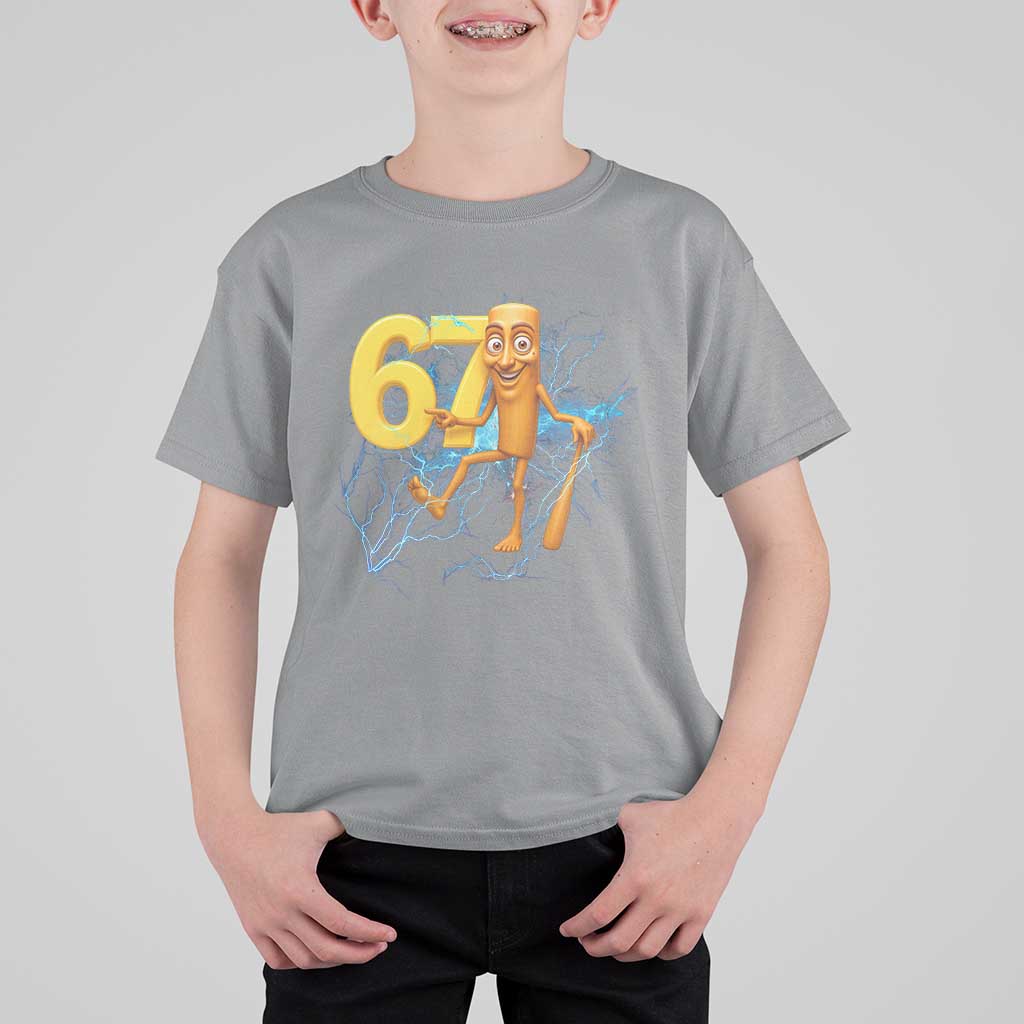 Tung Tung Sahur Six Seven Meme T Shirt For Kid Funny Gen Z Alpha Gift - Wonder Print Shop
