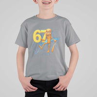 Tung Tung Sahur Six Seven Meme T Shirt For Kid Funny Gen Z Alpha Gift - Wonder Print Shop