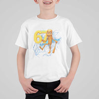 Tung Tung Sahur Six Seven Meme T Shirt For Kid Funny Gen Z Alpha Gift - Wonder Print Shop