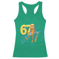 Tung Tung Sahur Six Seven Meme Racerback Tank Top Funny Gen Z Alpha Gift - Wonder Print Shop
