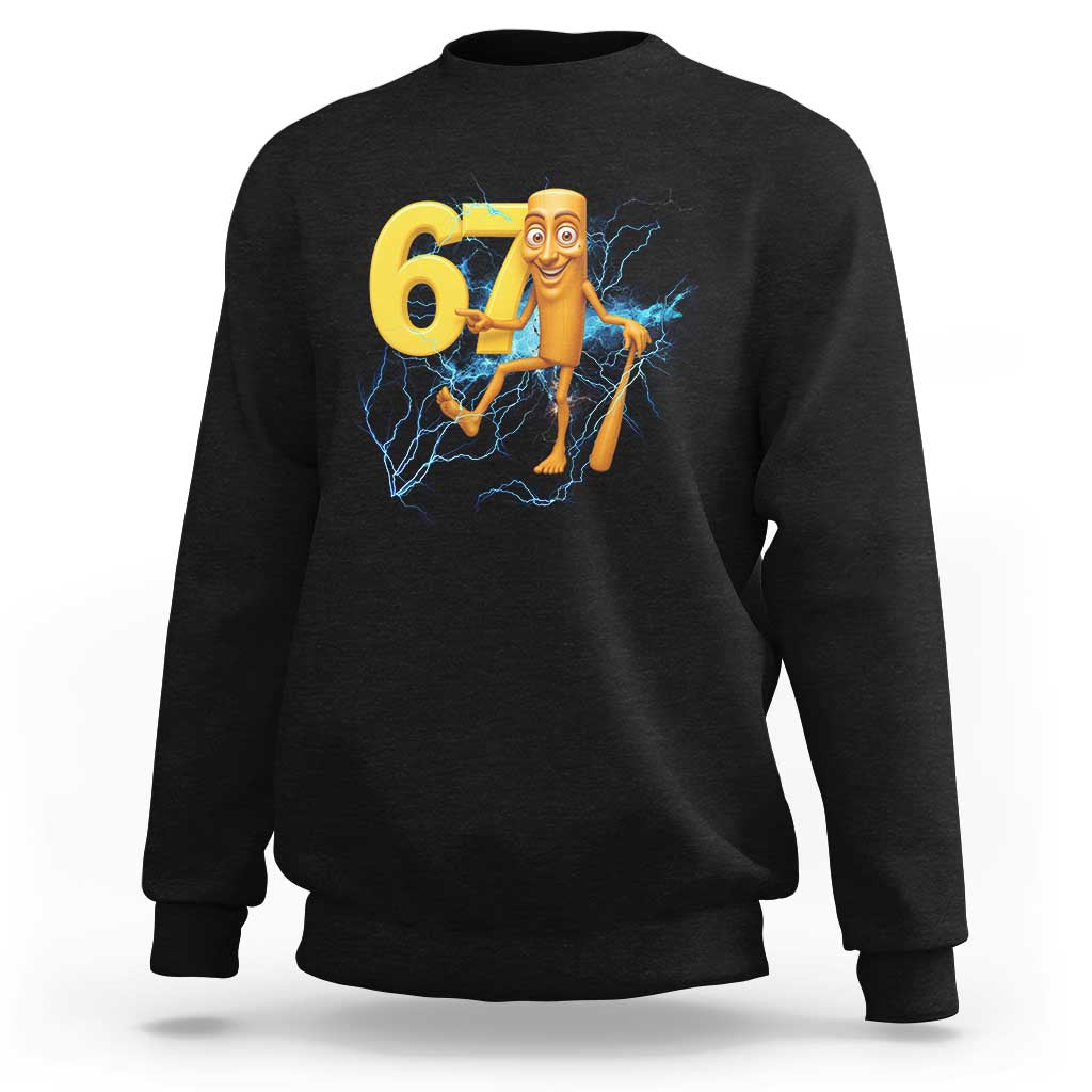 Tung Tung Sahur Six Seven Meme Sweatshirt Funny Gen Z Alpha Gift - Wonder Print Shop