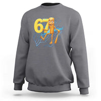 Tung Tung Sahur Six Seven Meme Sweatshirt Funny Gen Z Alpha Gift - Wonder Print Shop