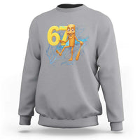 Tung Tung Sahur Six Seven Meme Sweatshirt Funny Gen Z Alpha Gift - Wonder Print Shop
