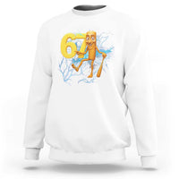 Tung Tung Sahur Six Seven Meme Sweatshirt Funny Gen Z Alpha Gift - Wonder Print Shop