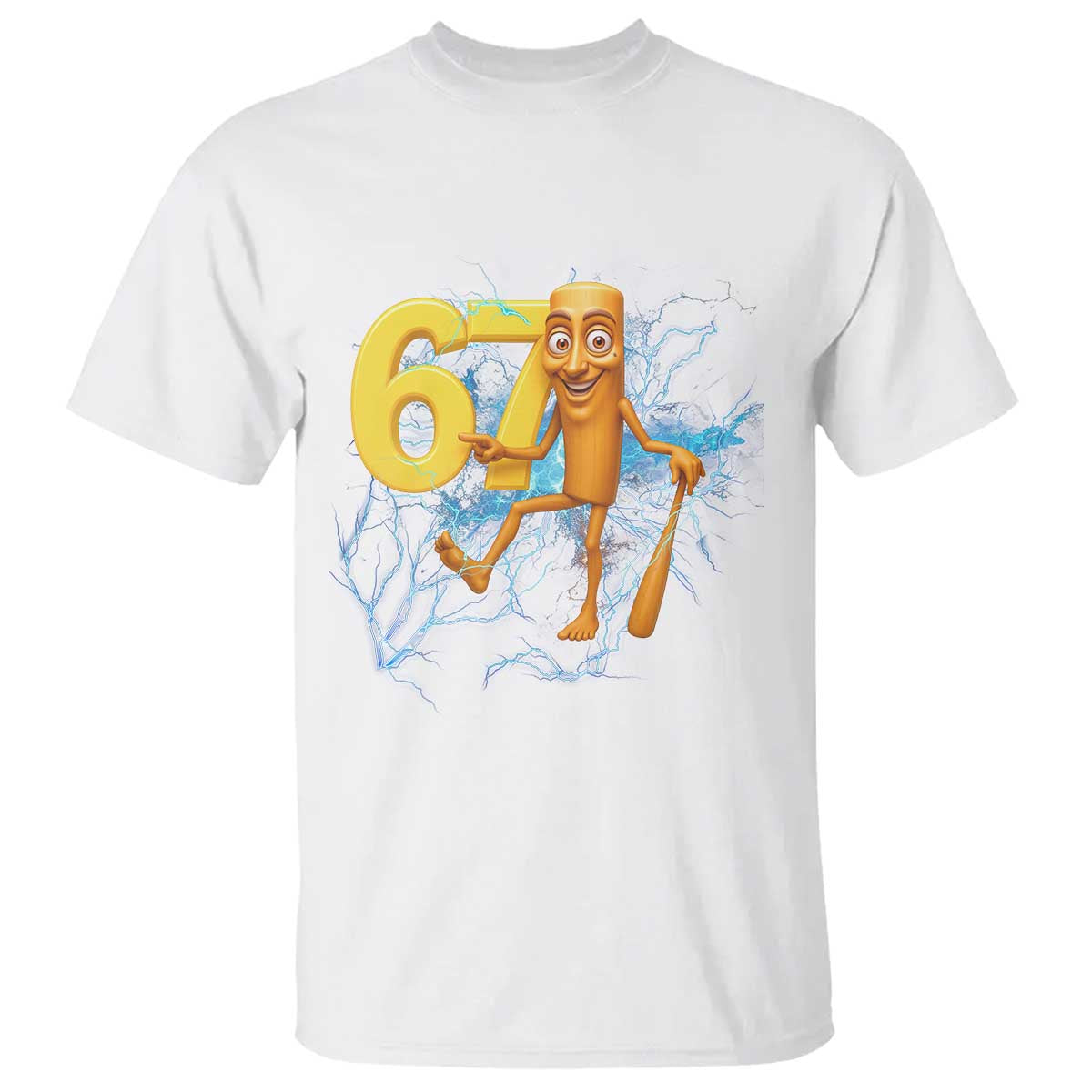 Tung Tung Sahur Six Seven Meme T Shirt Funny Gen Z Alpha Gift - Wonder Print Shop