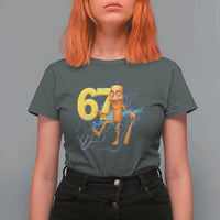 Tung Tung Sahur Six Seven Meme T Shirt For Women Funny Gen Z Alpha Gift - Wonder Print Shop