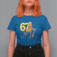 Tung Tung Sahur Six Seven Meme T Shirt For Women Funny Gen Z Alpha Gift - Wonder Print Shop