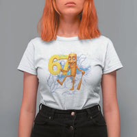 Tung Tung Sahur Six Seven Meme T Shirt For Women Funny Gen Z Alpha Gift - Wonder Print Shop