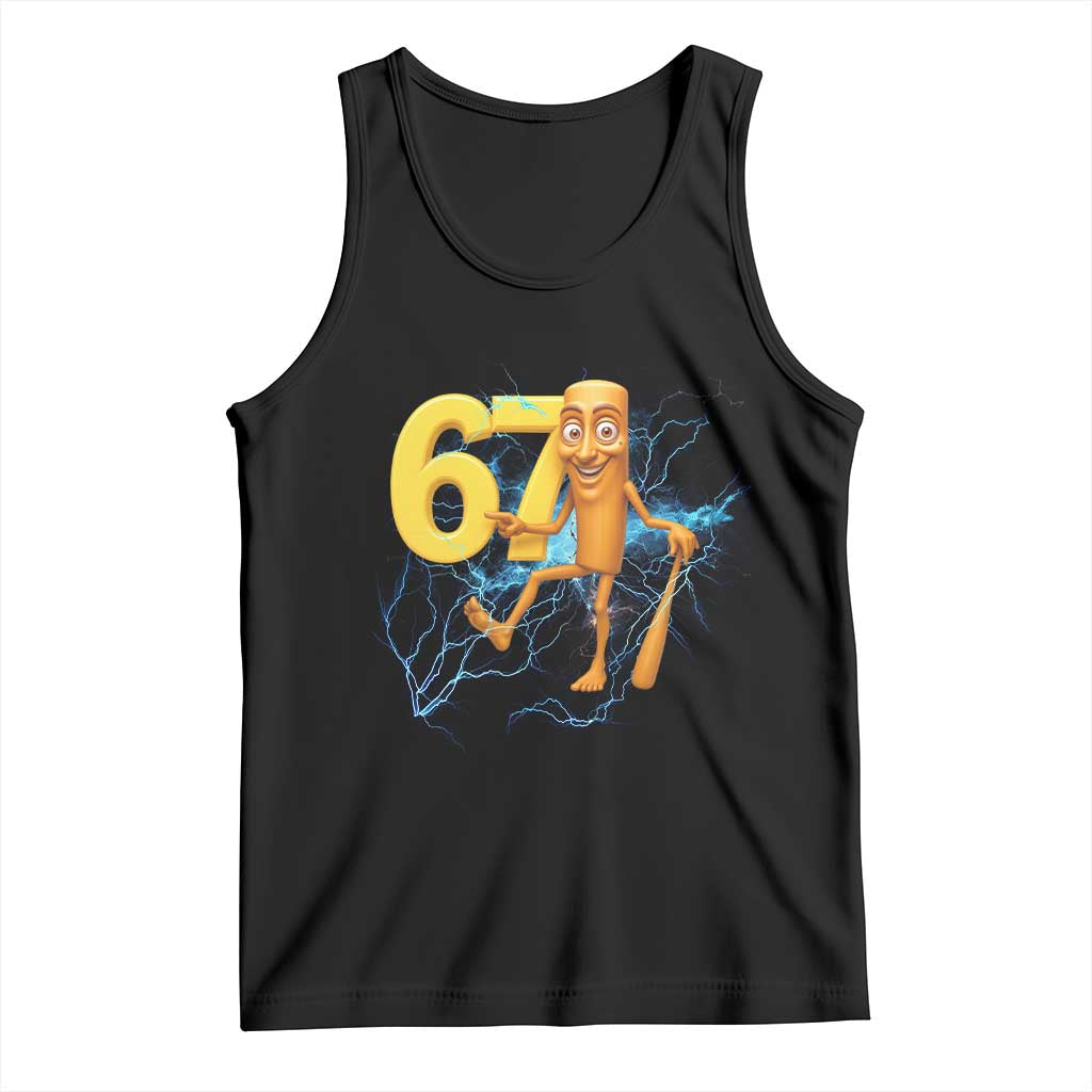 Tung Tung Sahur Six Seven Meme Tank Top Funny Gen Z Alpha Gift - Wonder Print Shop