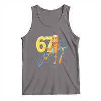 Tung Tung Sahur Six Seven Meme Tank Top Funny Gen Z Alpha Gift - Wonder Print Shop
