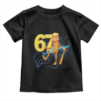 Tung Tung Sahur Six Seven Meme Toddler T Shirt Funny Gen Z Alpha Gift - Wonder Print Shop
