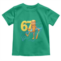 Tung Tung Sahur Six Seven Meme Toddler T Shirt Funny Gen Z Alpha Gift - Wonder Print Shop