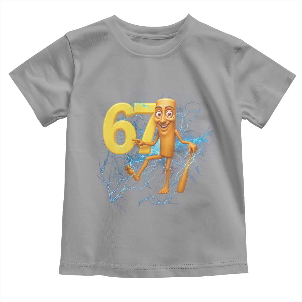Tung Tung Sahur Six Seven Meme Toddler T Shirt Funny Gen Z Alpha Gift - Wonder Print Shop