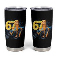 Tung Tung Sahur Six Seven Meme Tumbler Cup Funny Gen Z Alpha Gift - Wonder Print Shop
