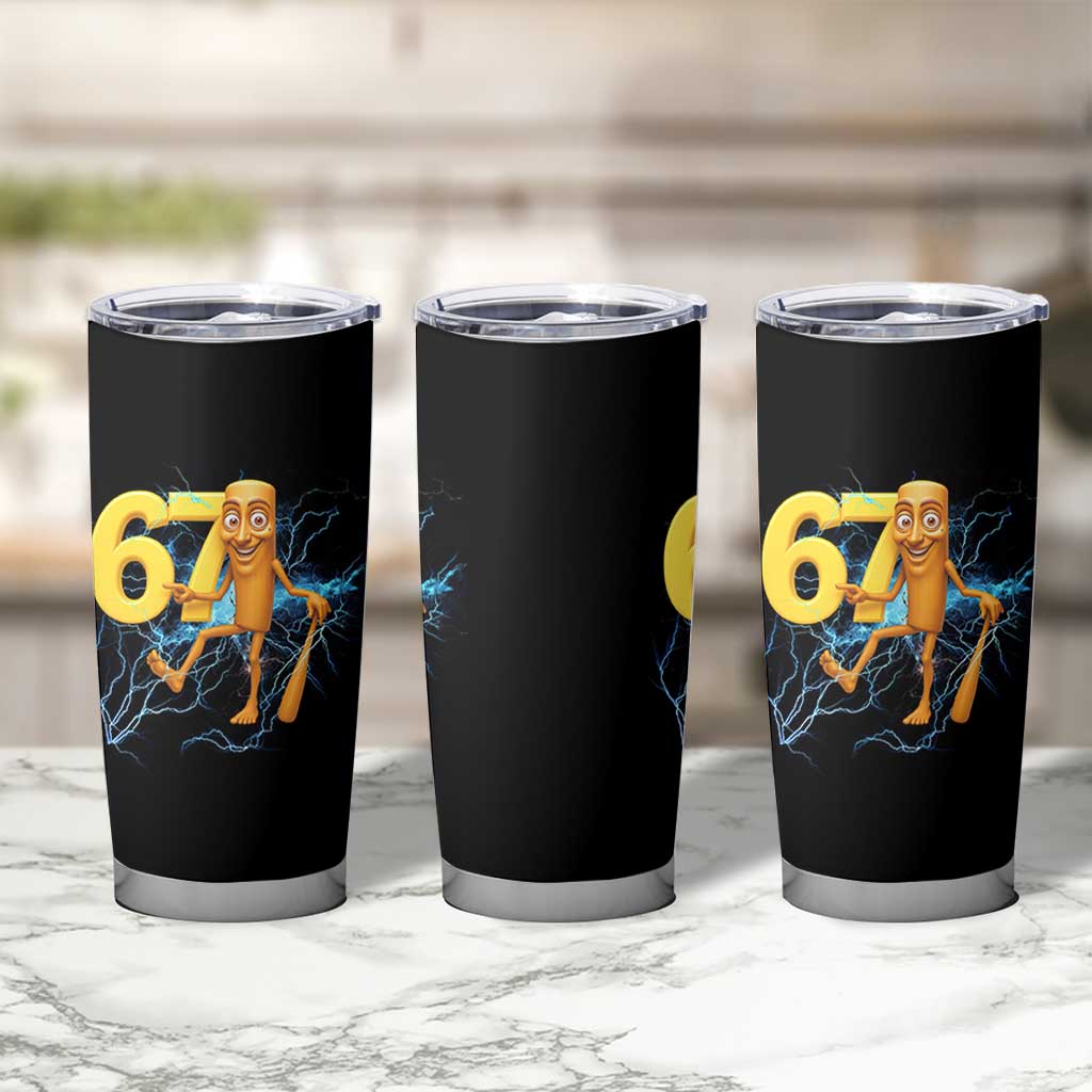 Tung Tung Sahur Six Seven Meme Tumbler Cup Funny Gen Z Alpha Gift - Wonder Print Shop