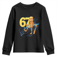 Tung Tung Sahur Six Seven Meme Youth Sweatshirt Funny Gen Z Alpha Gift - Wonder Print Shop