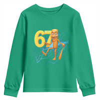 Tung Tung Sahur Six Seven Meme Youth Sweatshirt Funny Gen Z Alpha Gift - Wonder Print Shop