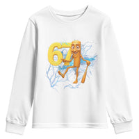 Tung Tung Sahur Six Seven Meme Youth Sweatshirt Funny Gen Z Alpha Gift - Wonder Print Shop