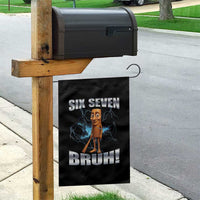 Tung Tung Sahur Six Seven Meme Garden Flag Funny 67 Gen Alpha Gift - Wonder Print Shop
