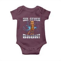Tung Tung Sahur Six Seven Meme Baby Onesie Funny 67 Gen Alpha Gift - Wonder Print Shop