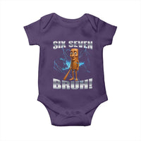 Tung Tung Sahur Six Seven Meme Baby Onesie Funny 67 Gen Alpha Gift - Wonder Print Shop