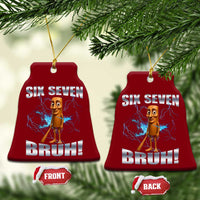 Tung Tung Sahur Six Seven Meme Ceramic Ornament Funny 67 Gen Alpha Gift - Wonder Print Shop