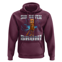 Tung Tung Sahur Six Seven Meme Hoodie Funny 67 Gen Alpha Gift - Wonder Print Shop
