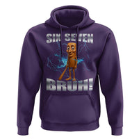 Tung Tung Sahur Six Seven Meme Hoodie Funny 67 Gen Alpha Gift - Wonder Print Shop