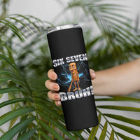 Tung Tung Sahur Six Seven Meme Skinny Tumbler Funny 67 Gen Alpha Gift - Wonder Print Shop