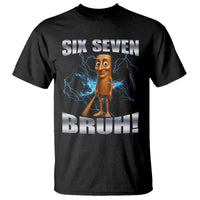 Tung Tung Sahur Six Seven Meme T Shirt Funny 67 Gen Alpha Gift - Wonder Print Shop