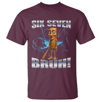 Tung Tung Sahur Six Seven Meme T Shirt Funny 67 Gen Alpha Gift - Wonder Print Shop
