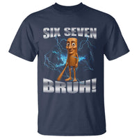 Tung Tung Sahur Six Seven Meme T Shirt Funny 67 Gen Alpha Gift - Wonder Print Shop