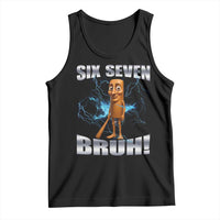 Tung Tung Sahur Six Seven Meme Tank Top Funny 67 Gen Alpha Gift - Wonder Print Shop