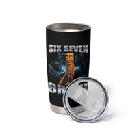 Tung Tung Sahur Six Seven Meme Tumbler Cup Funny 67 Gen Alpha Gift - Wonder Print Shop