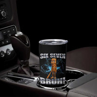 Tung Tung Sahur Six Seven Meme Tumbler Cup Funny 67 Gen Alpha Gift - Wonder Print Shop