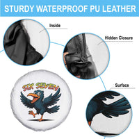 Funny Raven Six Seven Meme Trending Gift Spare Tire Cover - Wonder Print Shop