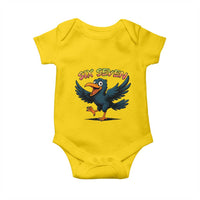 Funny Raven Six Seven Meme Trending Gift Baby Onesie - Wonder Print Shop