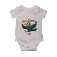Funny Raven Six Seven Meme Trending Gift Baby Onesie - Wonder Print Shop