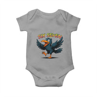 Funny Raven Six Seven Meme Trending Gift Baby Onesie - Wonder Print Shop