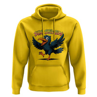 Funny Raven Six Seven Meme Trending Gift Hoodie - Wonder Print Shop